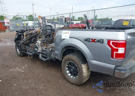 2020 Ford F150 Supercrew from USA, damaged, VIN 1FTEW1E49LFA21243